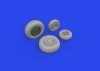 Eduard 648932 F/ A-18E/ F wheels  Hasegawa 1/48